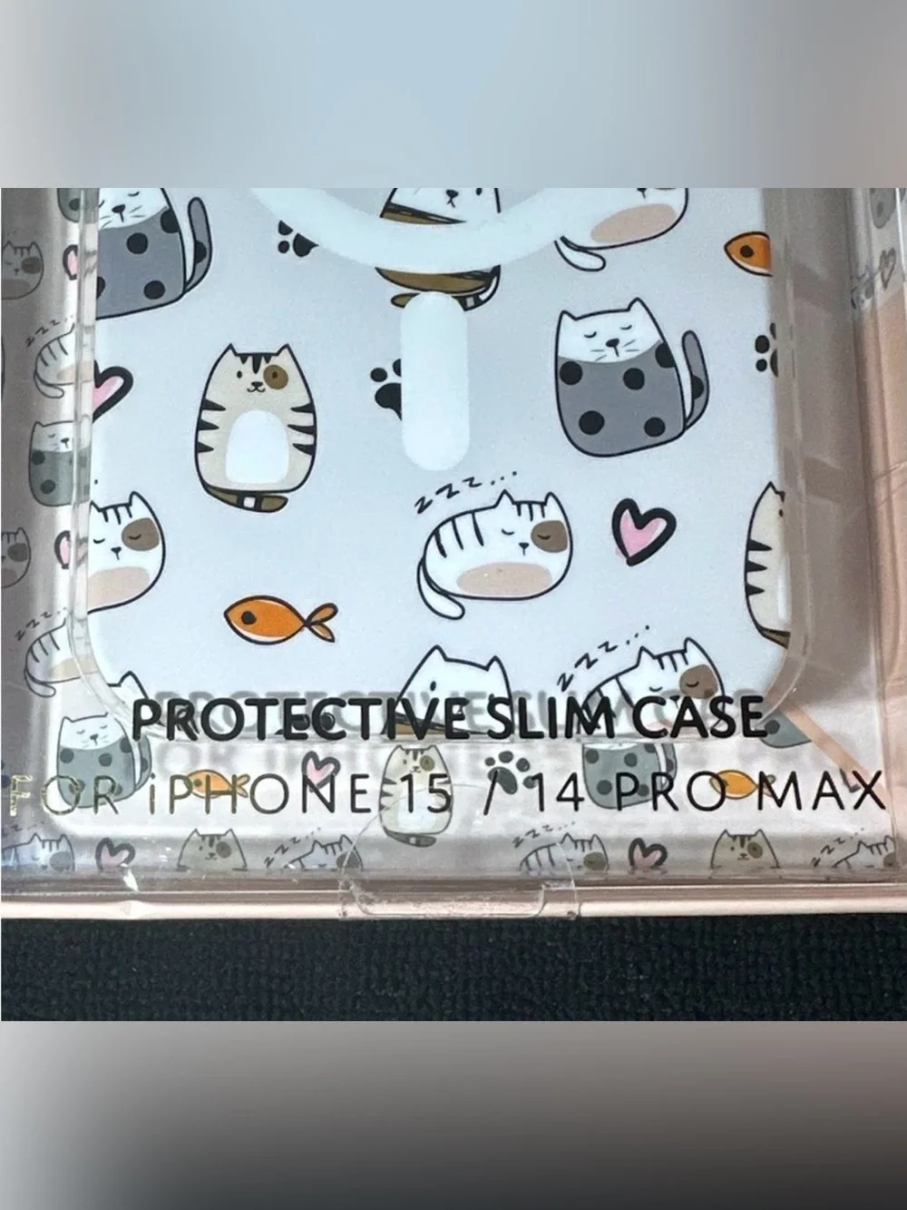Delilah iPhone 14/15 Pro Max Cat Pro Slim Case~NEW